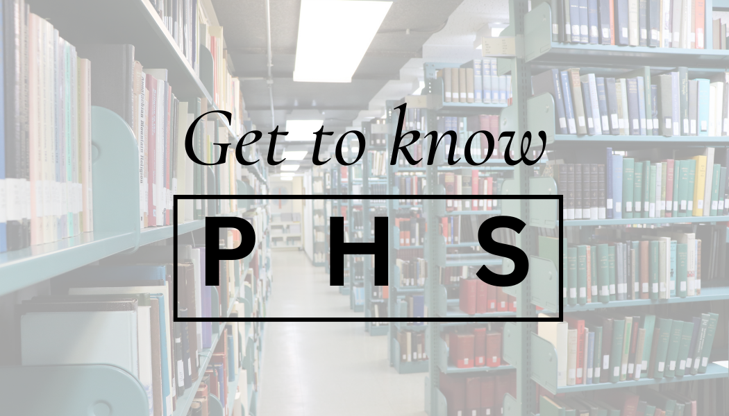 Get to Know PHS What's in Our Collections Presbyterian Historical Society